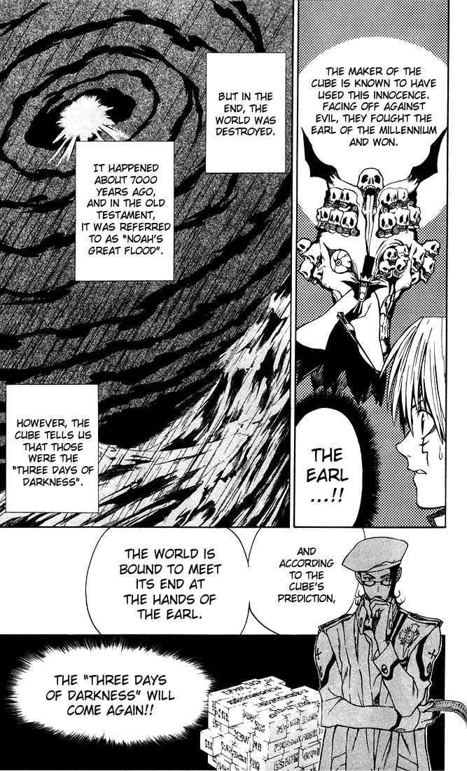 D.gray-Man Chapter 7 - Page 11 in English