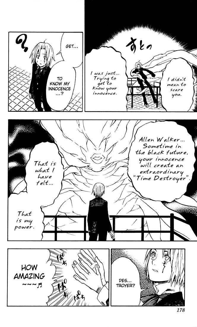 D.gray-Man Chapter 7 - Page 6 in English