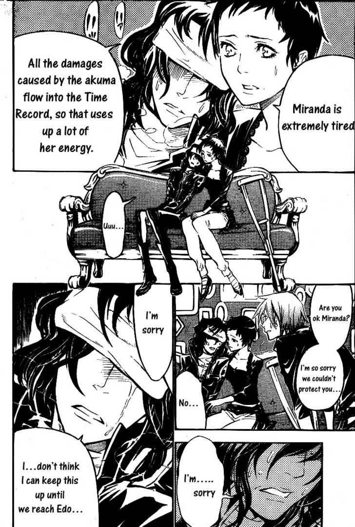 D.gray-Man Chapter 76 - Page 4 in English
