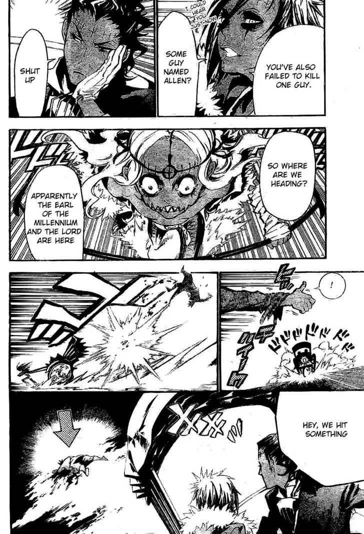 D.gray-Man Chapter 77 - Page 16 in English