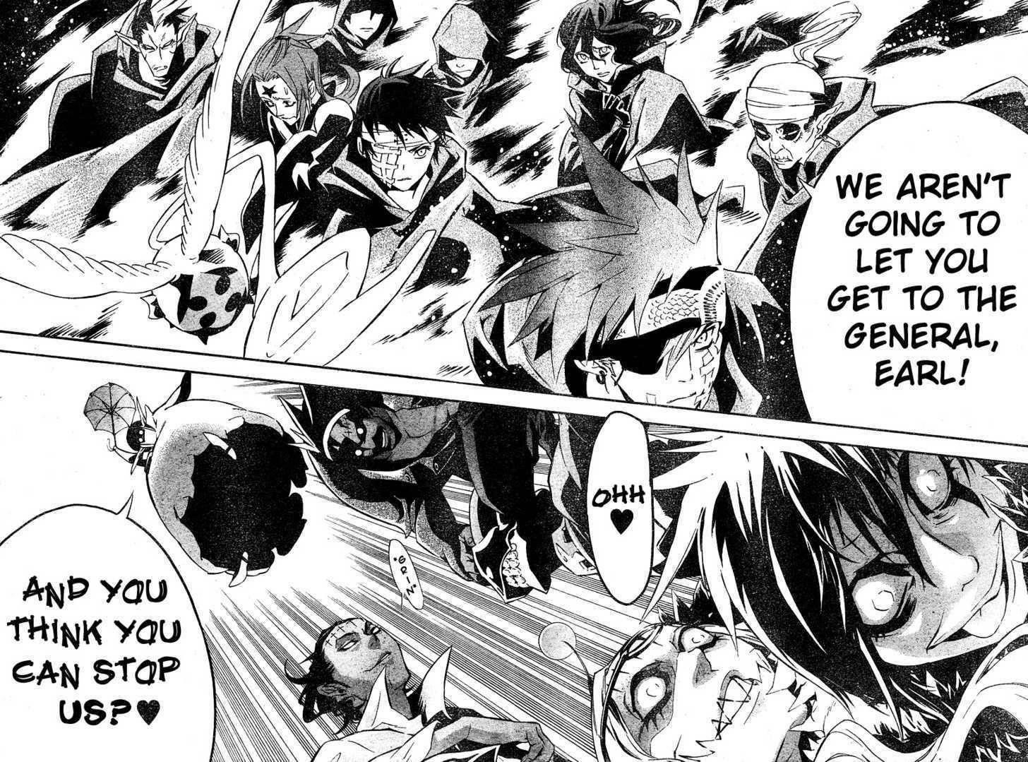 D.gray-Man Chapter 79 - Page 6 in English