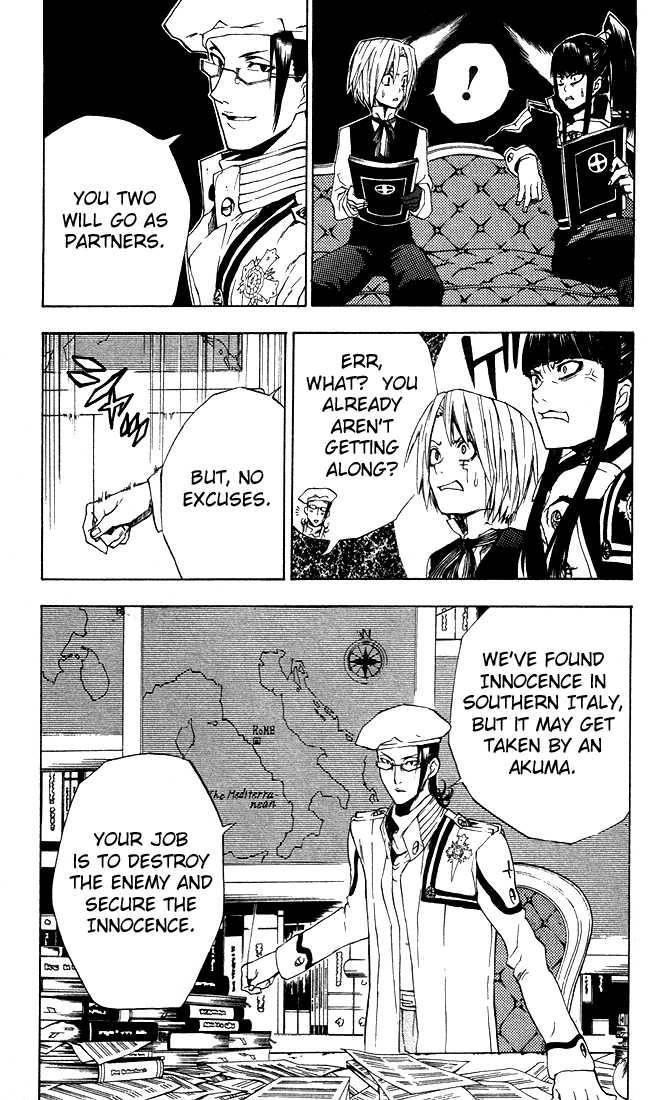 D.gray-Man Chapter 8 - Page 15 in English