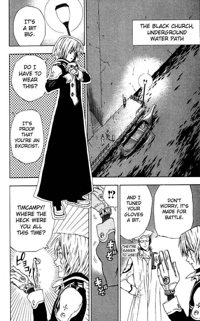 D.gray-Man Chapter 8 - Page 16 in English