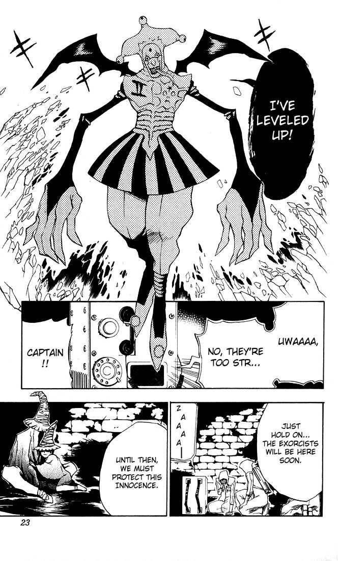 D.gray-Man Chapter 8 - Page 21 in English