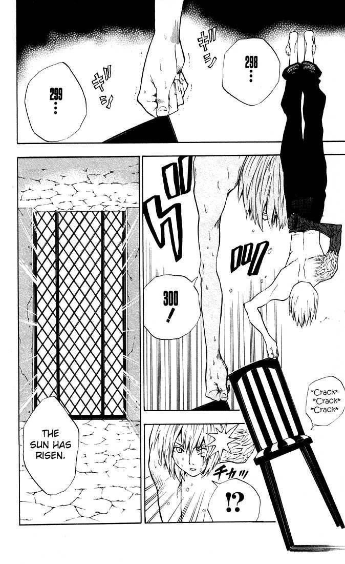 D.gray-Man Chapter 8 - Page 6 in English