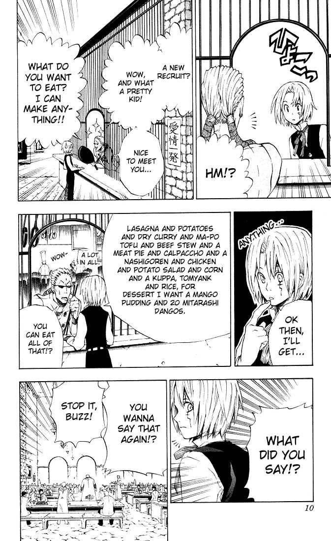 D.gray-Man Chapter 8 - Page 8 in English