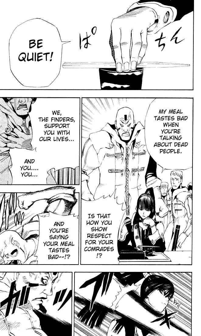 D.gray-Man Chapter 8 - Page 9 in English