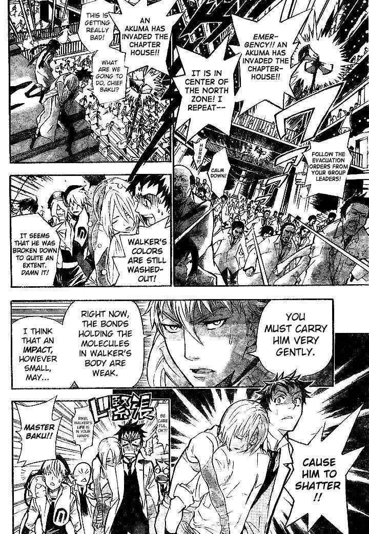 D.gray-Man Chapter 81 - Page 10 in English
