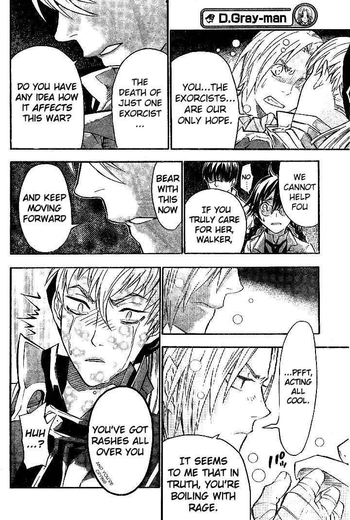 D.gray-Man Chapter 81 - Page 16 in English