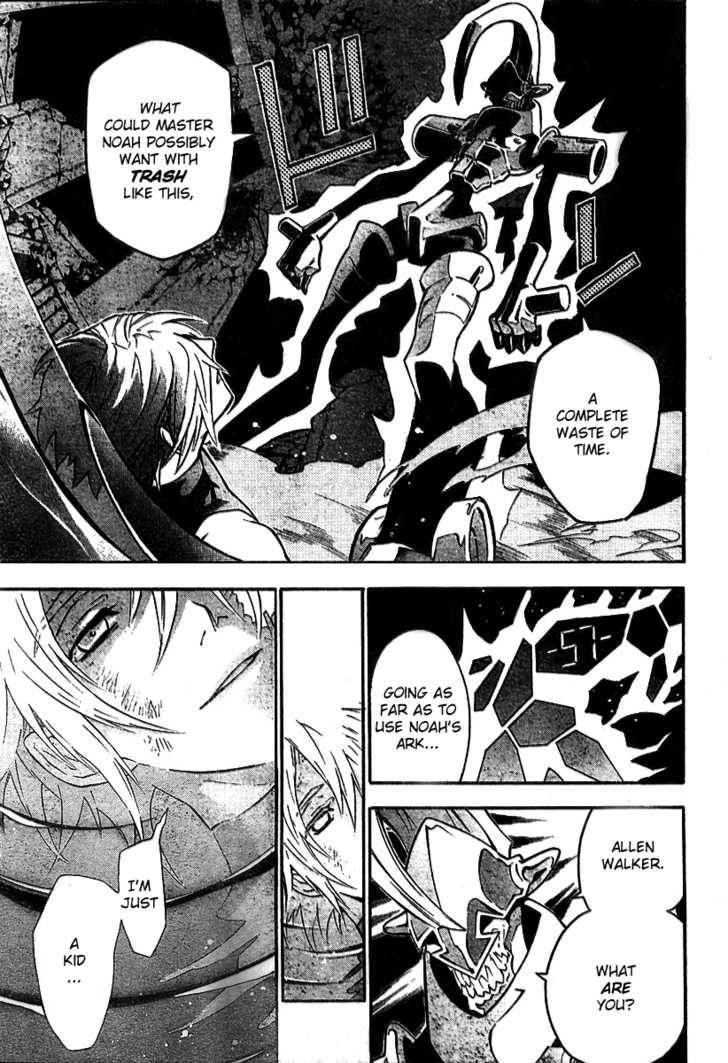 D.gray-Man Chapter 82 - Page 14 in English