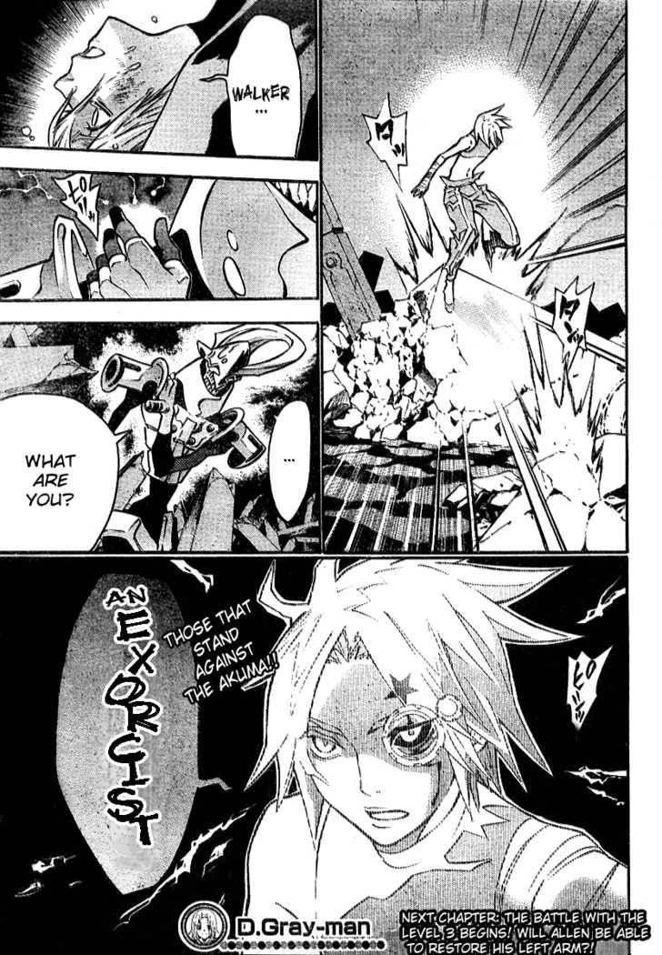D.gray-Man Chapter 82 - Page 18 in English