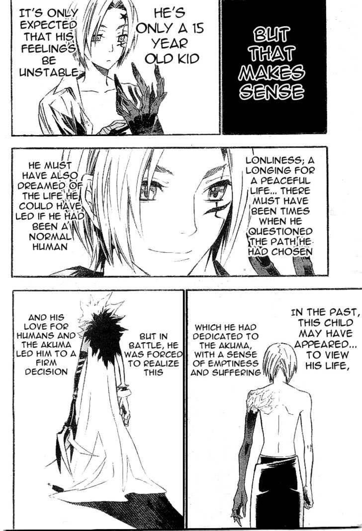 D.gray-Man Chapter 85 - Page 12 in English