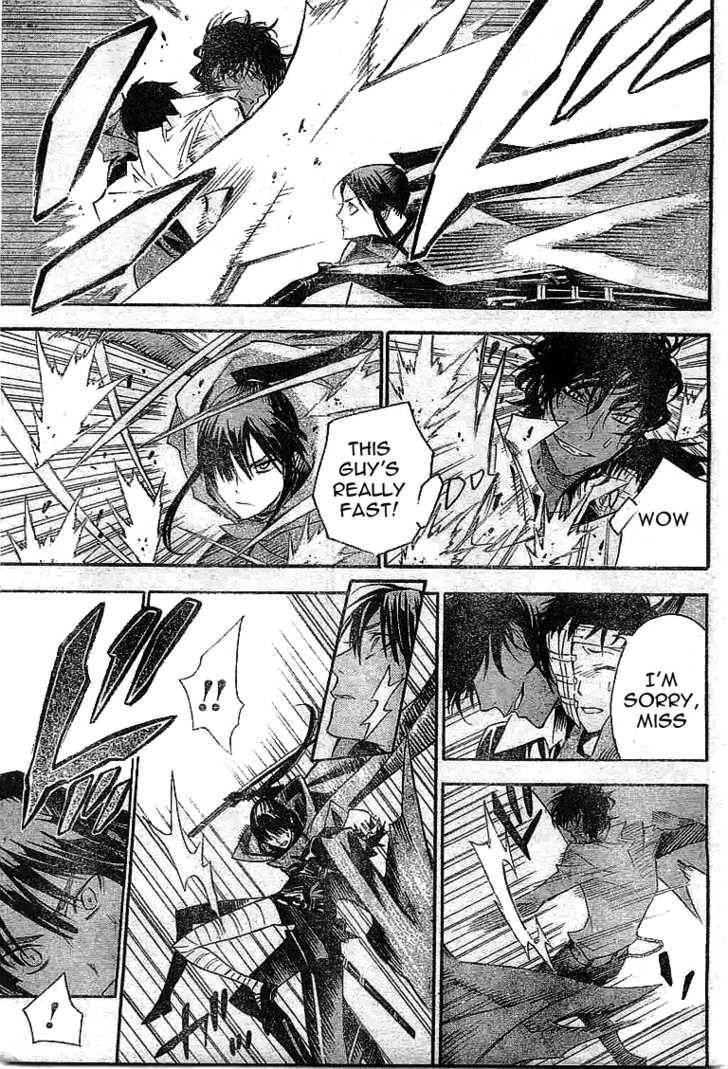 D.gray-Man Chapter 87 - Page 10 in English