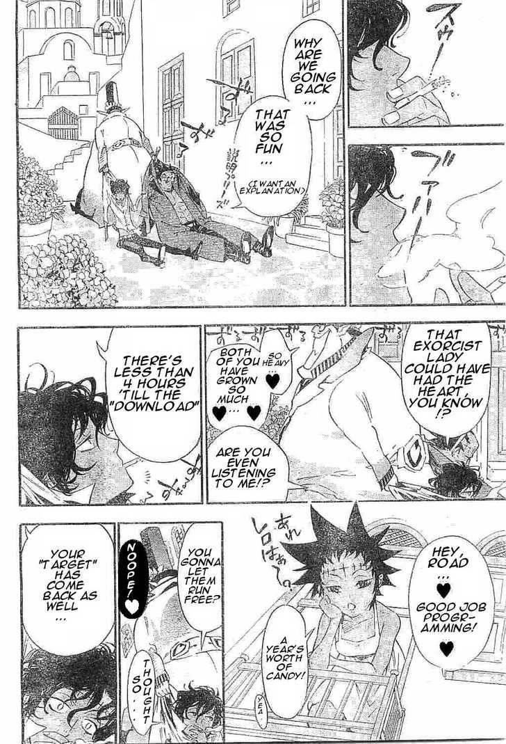 D.gray-Man Chapter 89 - Page 10 in English