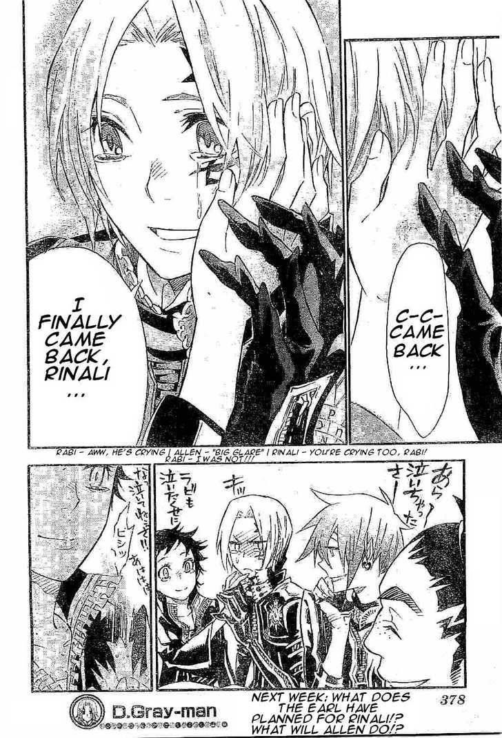 D.gray-Man Chapter 89 - Page 16 in English
