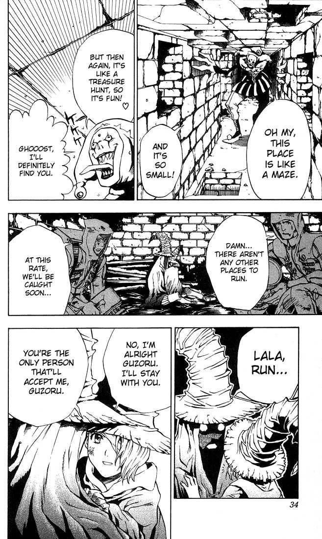 D.gray-Man Chapter 9 - Page 10 in English