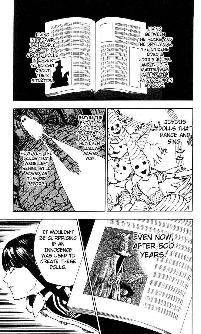 D.gray-Man Chapter 9 - Page 13 in English