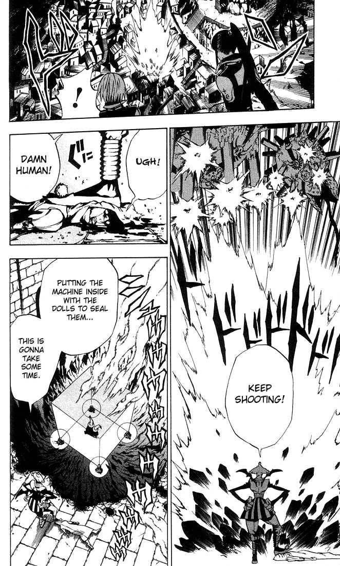 D.gray-Man Chapter 9 - Page 16 in English