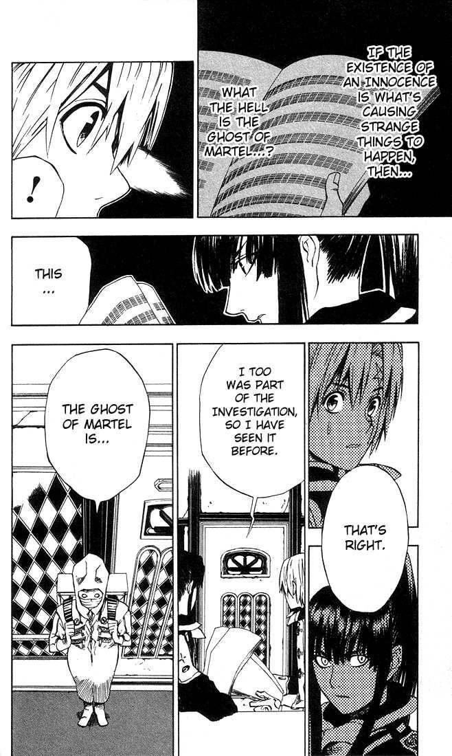 D.gray-Man Chapter 9 - Page 8 in English