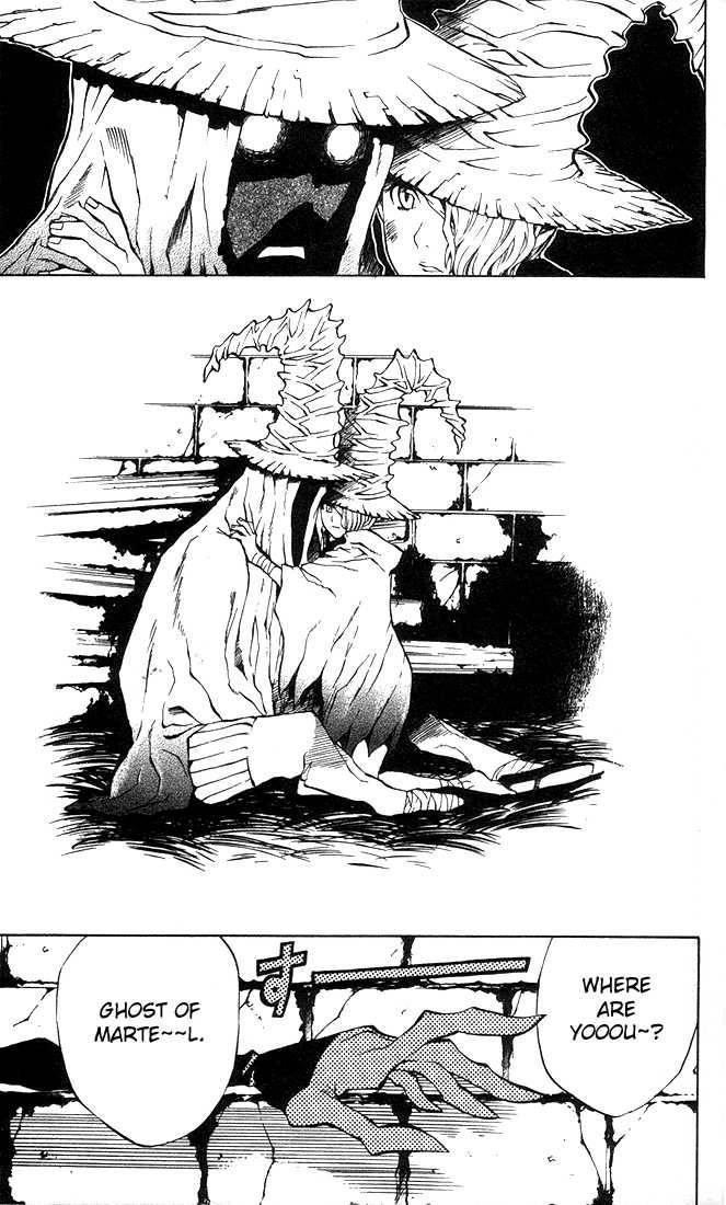 D.gray-Man Chapter 9 - Page 9 in English