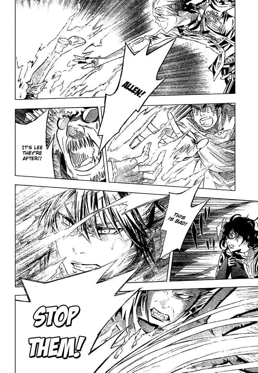 D.gray-Man Chapter 90 - Page 4 in English