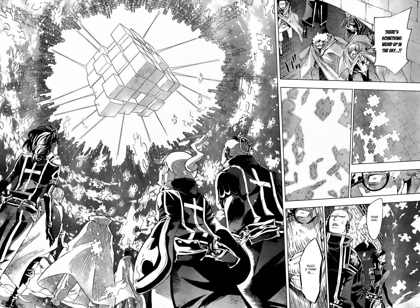 D.gray-Man Chapter 90 - Page 6 in English