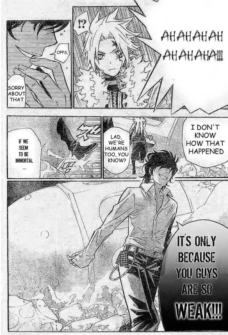 D.gray-Man Chapter 91 - Page 10 in English