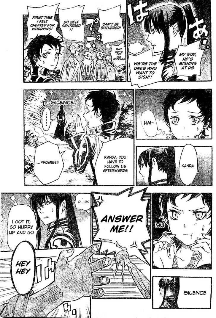 D.gray-Man Chapter 92 - Page 7 in English
