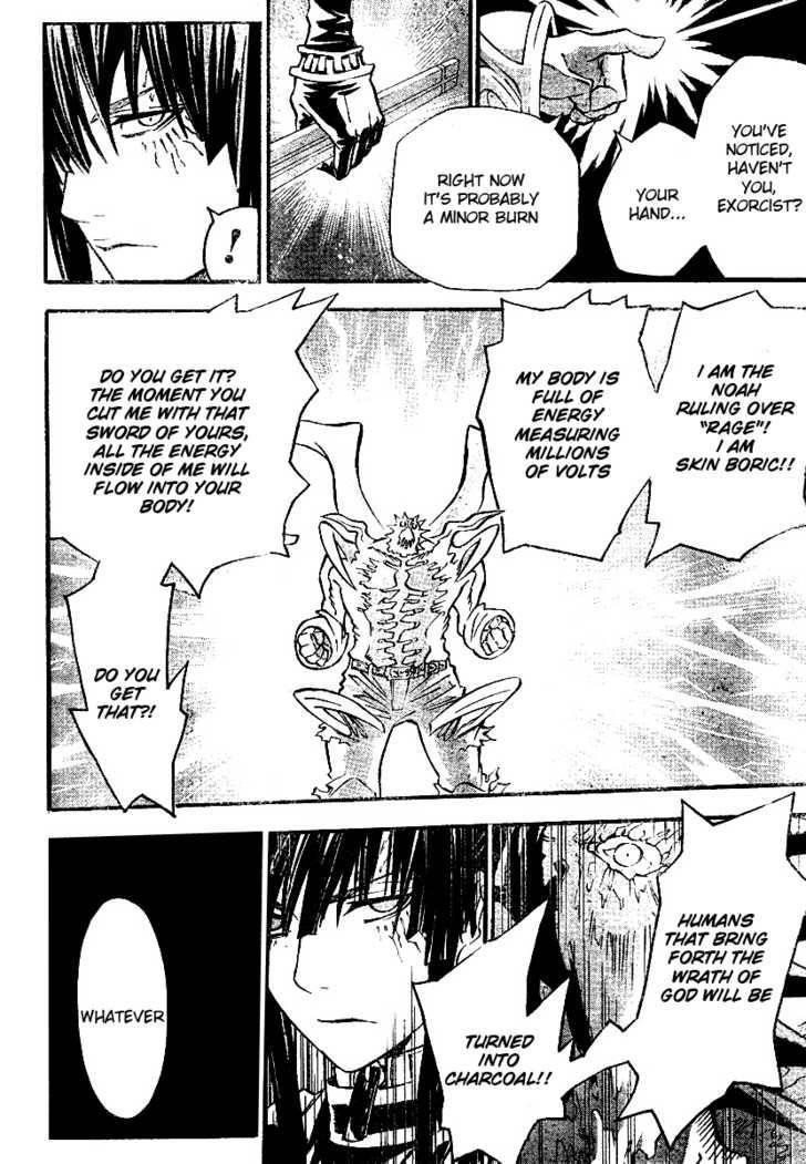 D.gray-Man Chapter 93 - Page 10 in English