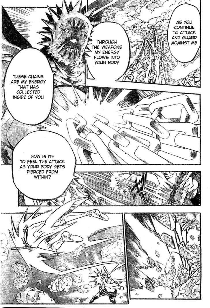D.gray-Man Chapter 94 - Page 11 in English
