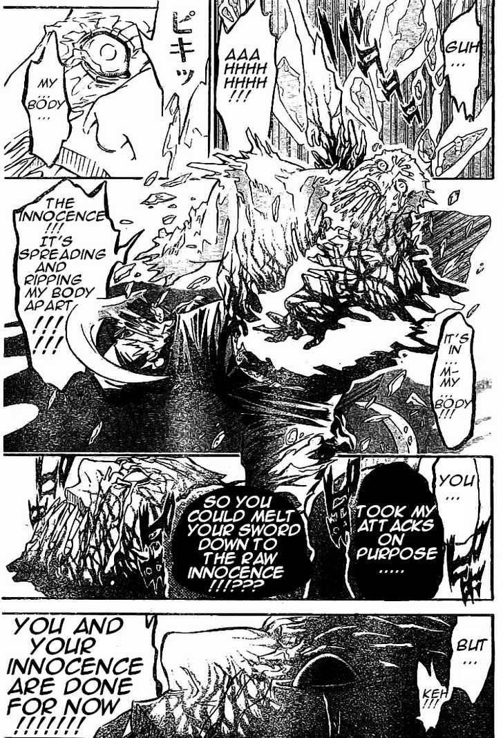 D.gray-Man Chapter 95 - Page 13 in English