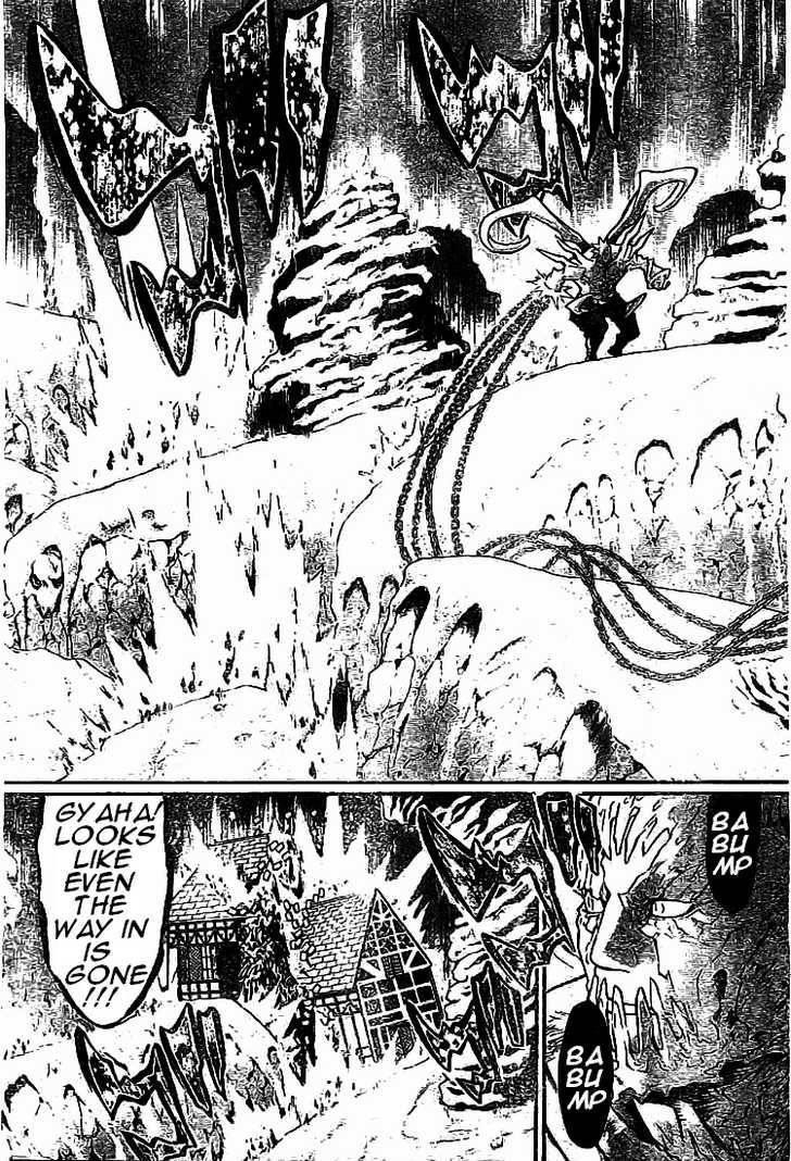 D.gray-Man Chapter 95 - Page 3 in English