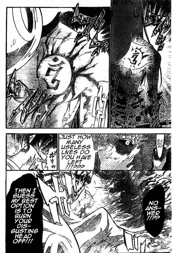 D.gray-Man Chapter 95 - Page 8 in English