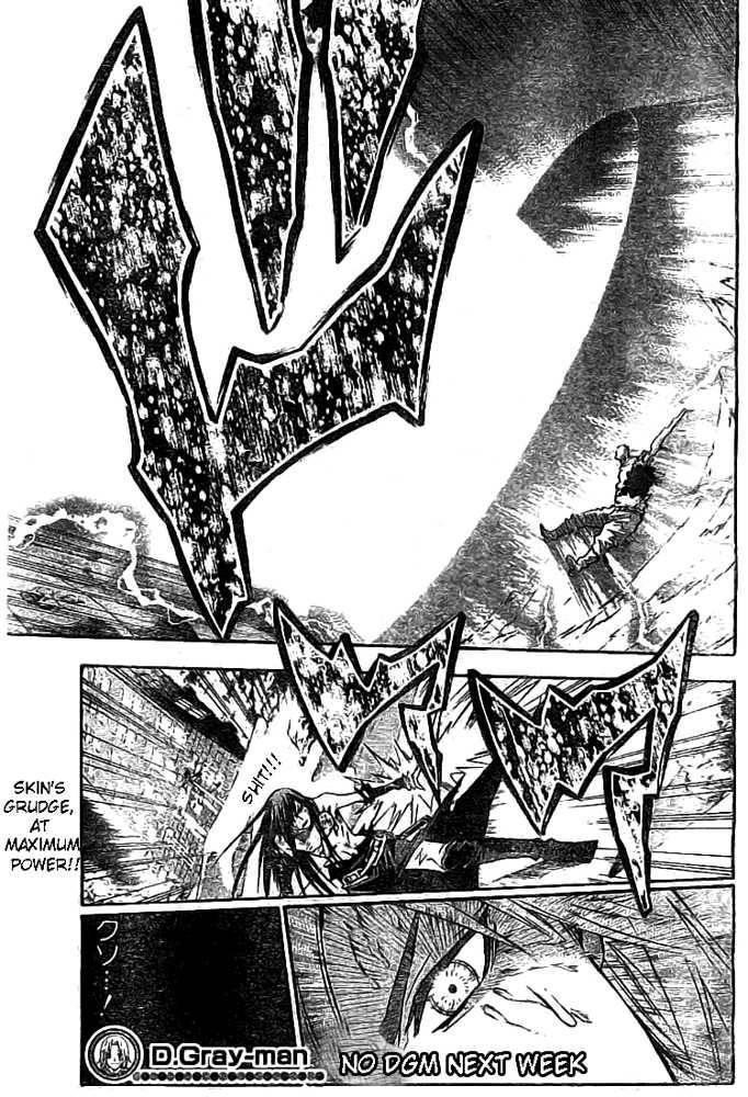 D.gray-Man Chapter 96 - Page 15 in English
