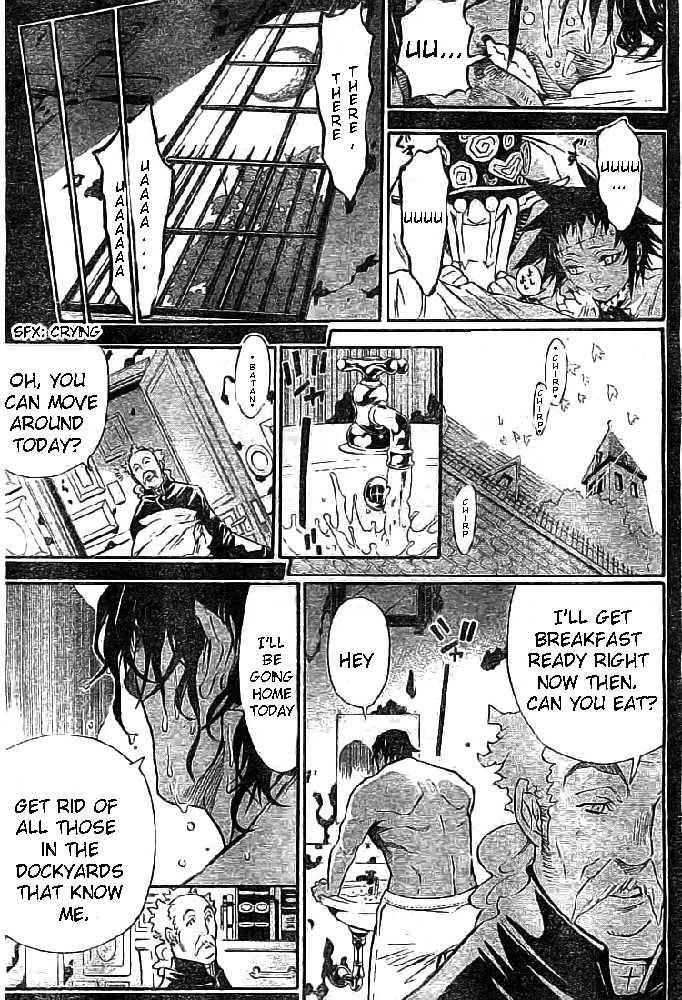 D.gray-Man Chapter 96 - Page 9 in English