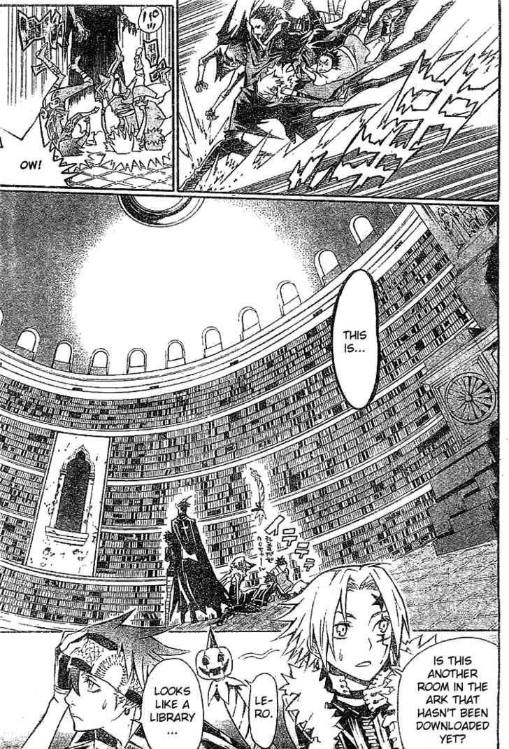 D.gray-Man Chapter 98 - Page 11 in English