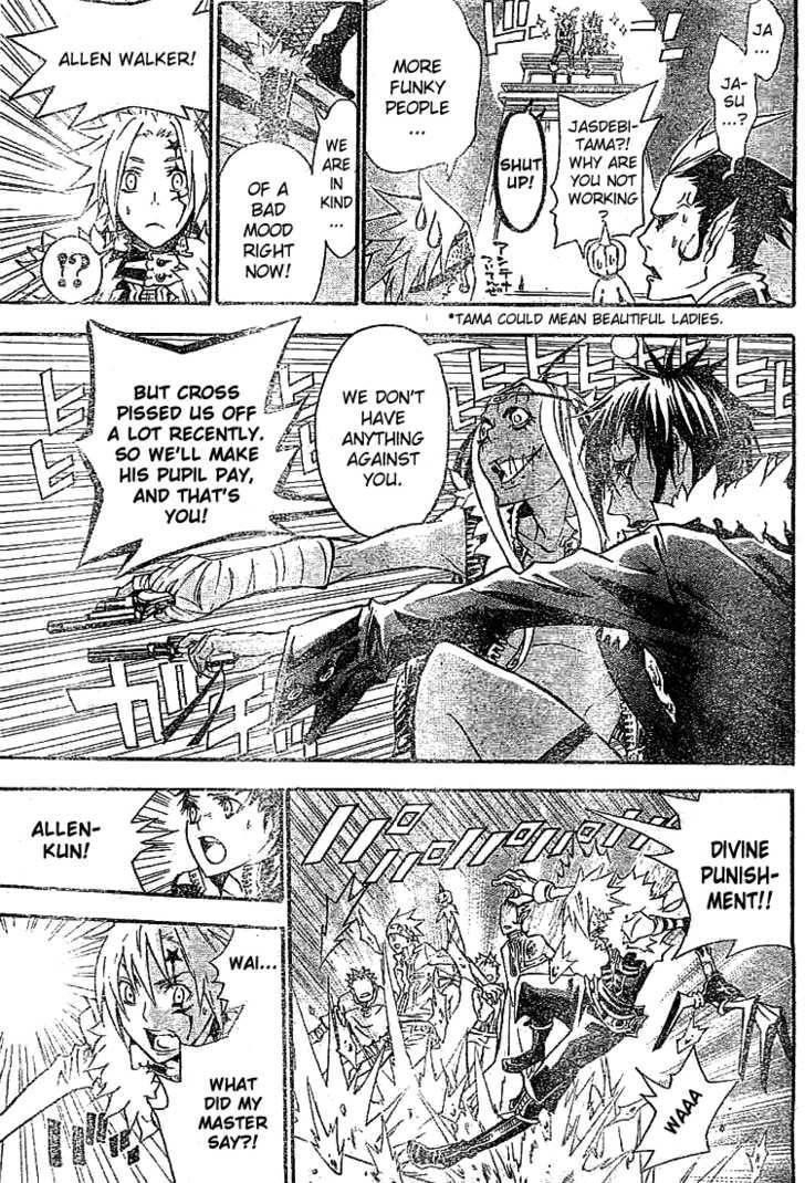 D.gray-Man Chapter 98 - Page 13 in English