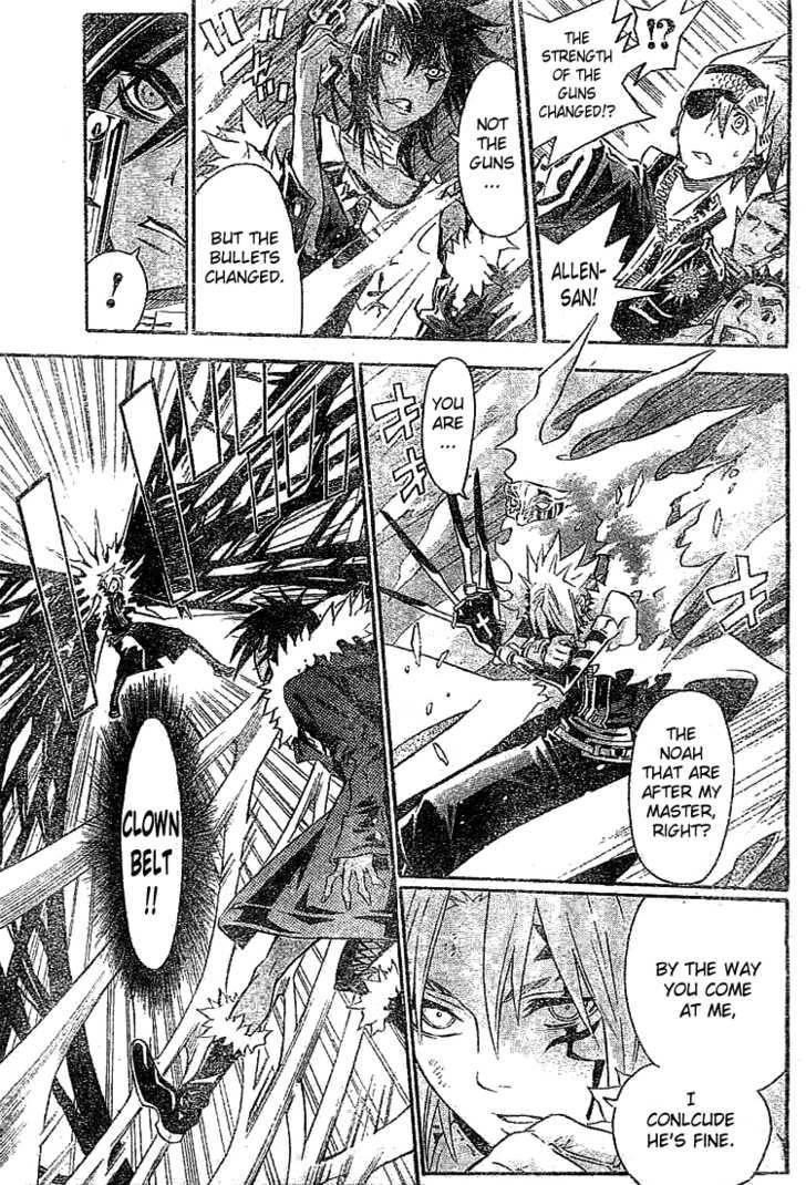 D.gray-Man Chapter 98 - Page 15 in English