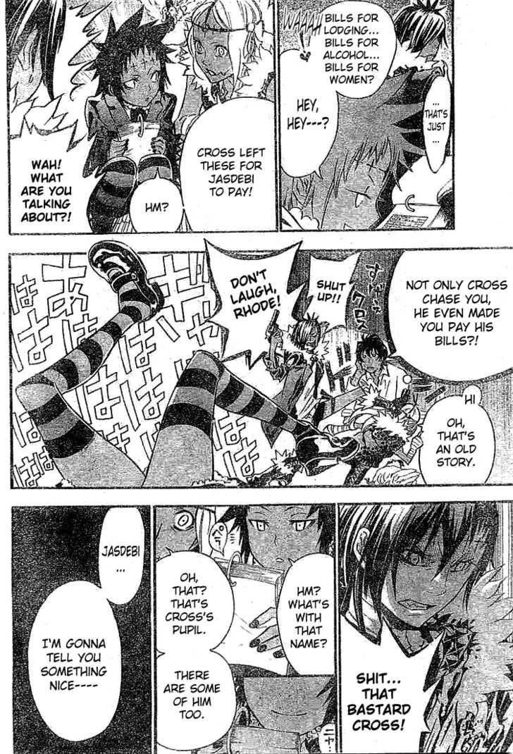 D.gray-Man Chapter 98 - Page 6 in English