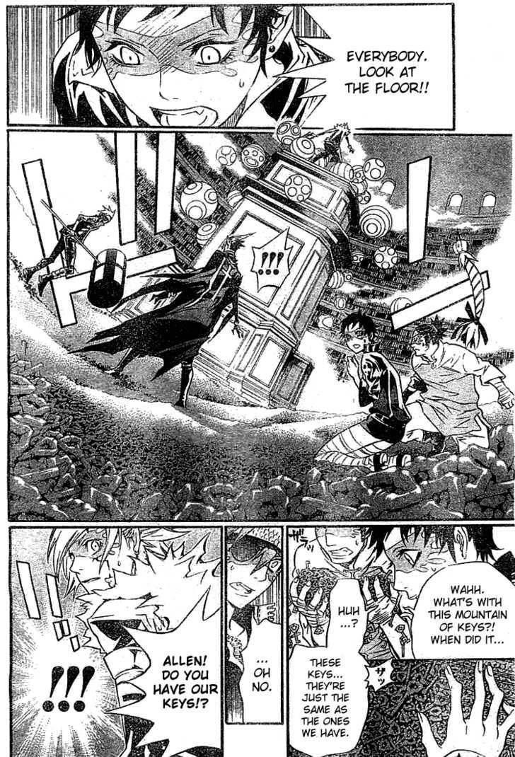 D.gray-Man Chapter 99 - Page 16 in English