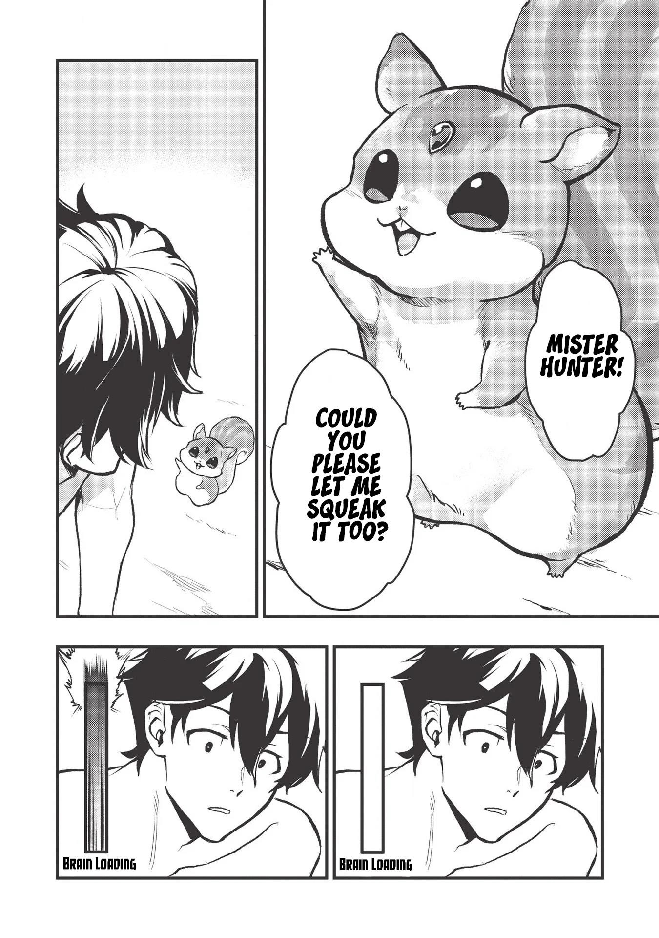 Metro Labyrinth – When I woke up, I had the Strongest Job, so I teamed up with a Chipmunk and wandered the New World Chapter 1 - Page 15 in English