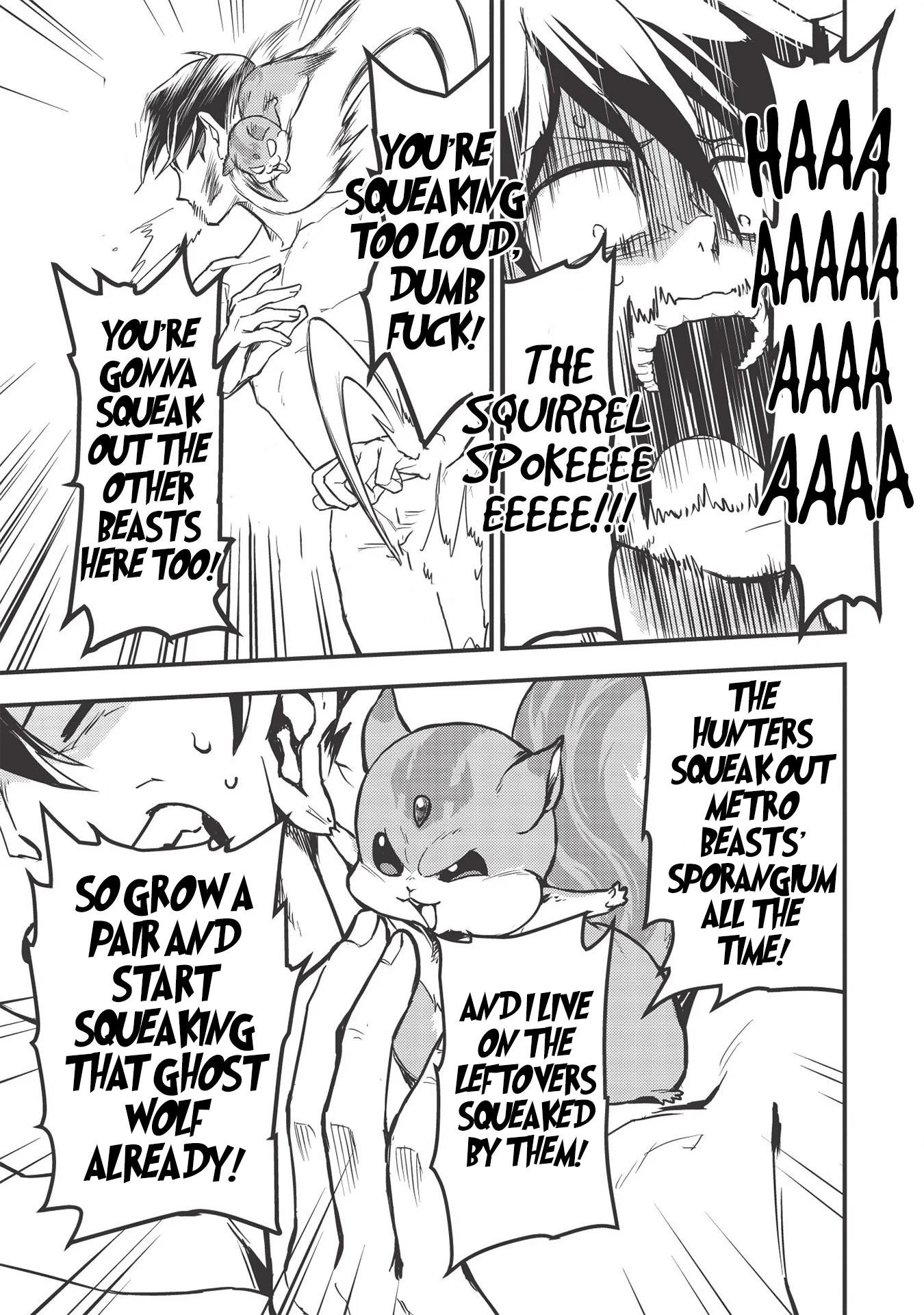 Metro Labyrinth – When I woke up, I had the Strongest Job, so I teamed up with a Chipmunk and wandered the New World Chapter 1 - Page 16 in English