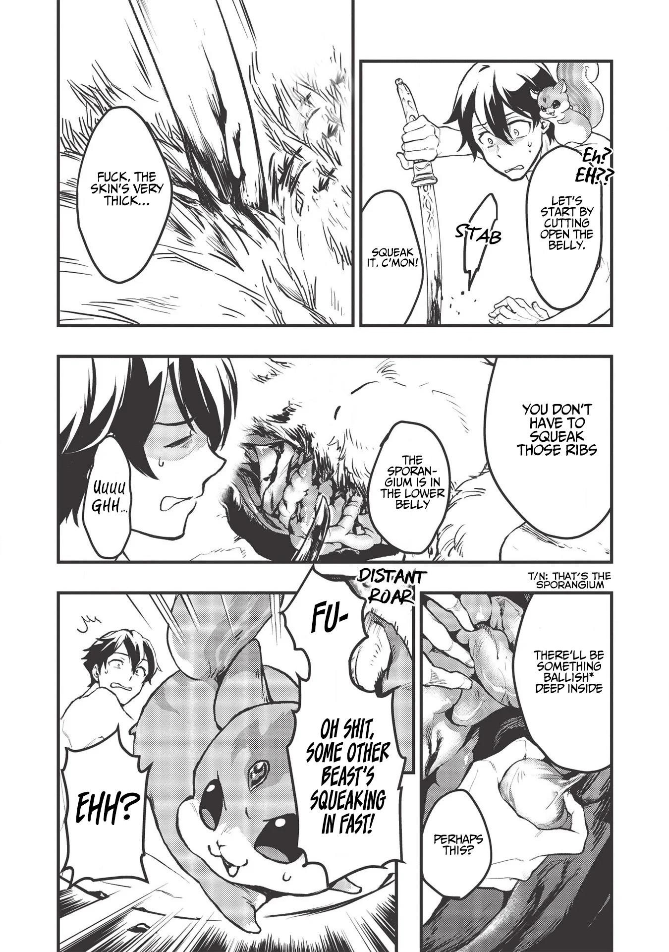 Metro Labyrinth – When I woke up, I had the Strongest Job, so I teamed up with a Chipmunk and wandered the New World Chapter 1 - Page 17 in English
