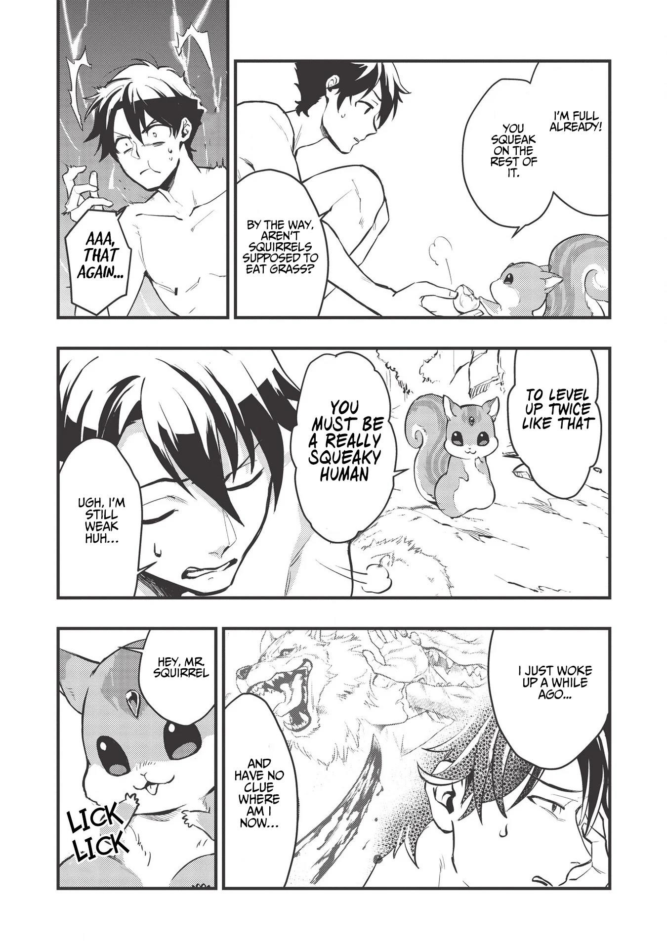 Metro Labyrinth – When I woke up, I had the Strongest Job, so I teamed up with a Chipmunk and wandered the New World Chapter 1 - Page 22 in English