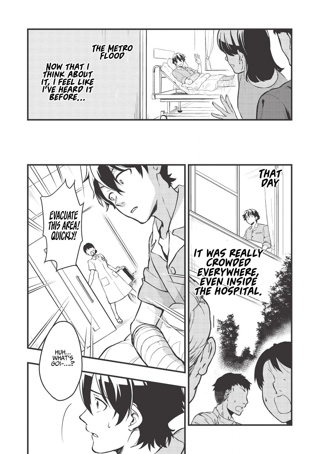 Metro Labyrinth – When I woke up, I had the Strongest Job, so I teamed up with a Chipmunk and wandered the New World Chapter 1 - Page 26 in English