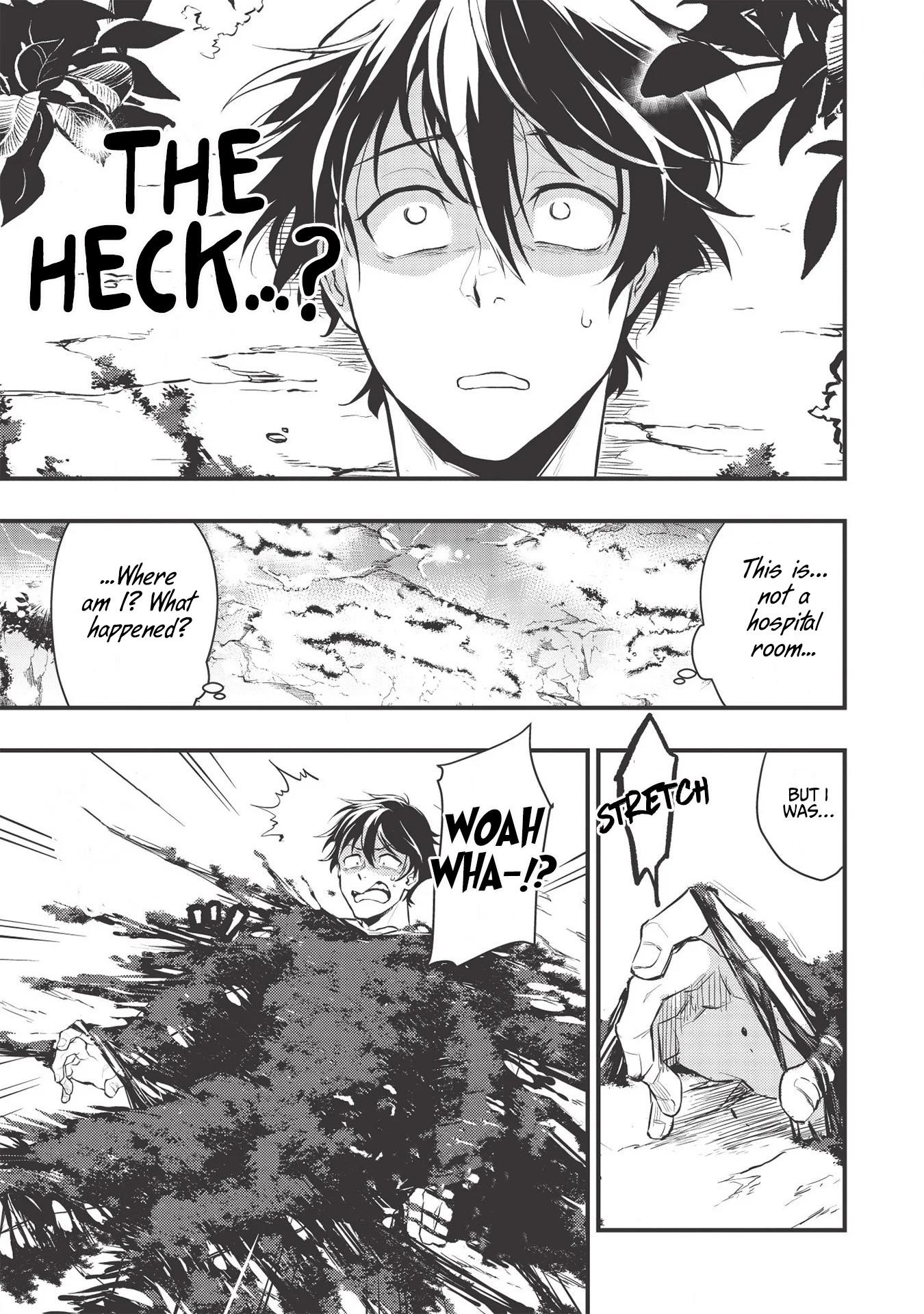 Metro Labyrinth – When I woke up, I had the Strongest Job, so I teamed up with a Chipmunk and wandered the New World Chapter 1 - Page 3 in English