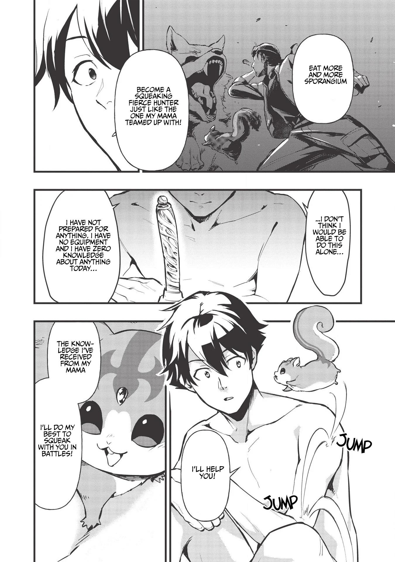 Metro Labyrinth – When I woke up, I had the Strongest Job, so I teamed up with a Chipmunk and wandered the New World Chapter 1 - Page 38 in English
