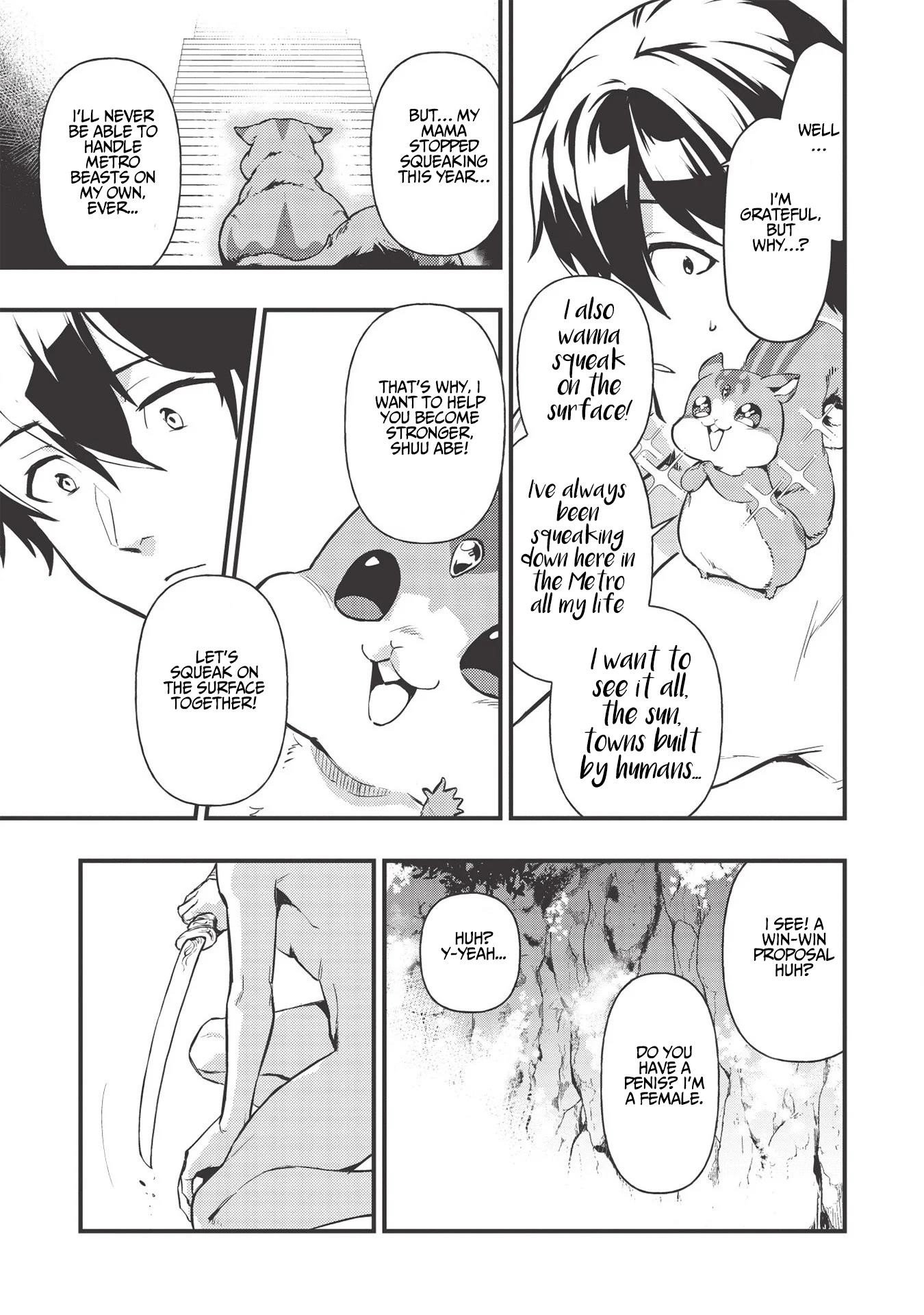 Metro Labyrinth – When I woke up, I had the Strongest Job, so I teamed up with a Chipmunk and wandered the New World Chapter 1 - Page 39 in English