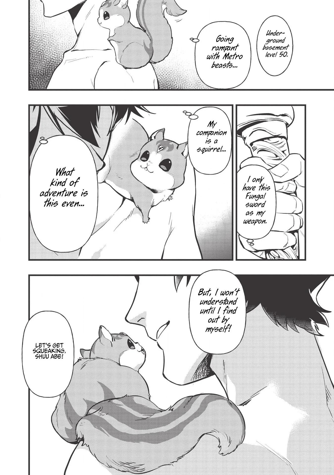 Metro Labyrinth – When I woke up, I had the Strongest Job, so I teamed up with a Chipmunk and wandered the New World Chapter 1 - Page 40 in English