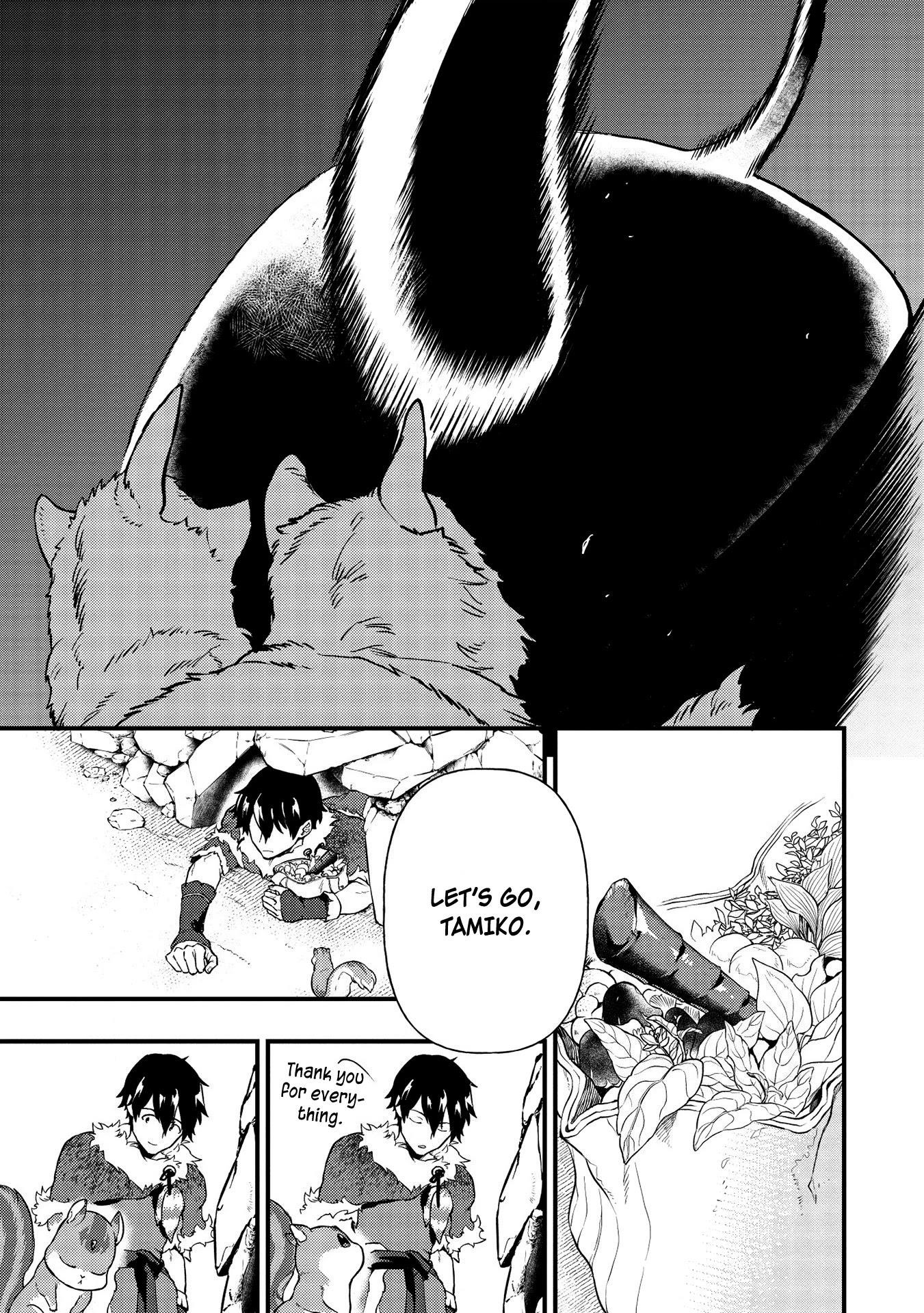 Metro Labyrinth – When I woke up, I had the Strongest Job, so I teamed up with a Chipmunk and wandered the New World Chapter 10 - Page 21 in English